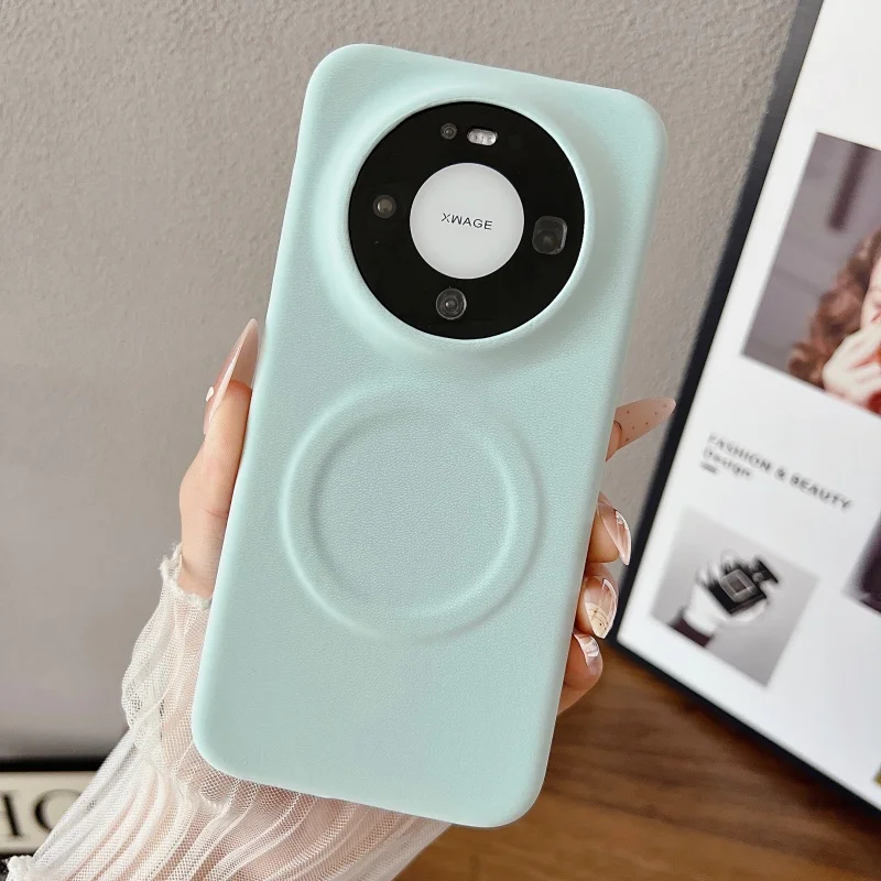 Fashion Skin friendly velvet leather Magsafe Wireless Charge Phone Case For Huawei Mate 80 Pro Mate70 60 Pro Magnetic cover
Fashion Skin friendly velvet leather Magsafe Wireless Charge Phone Case For Huawei Mate 80 Pro Mate70 60 Pro Magnetic cover