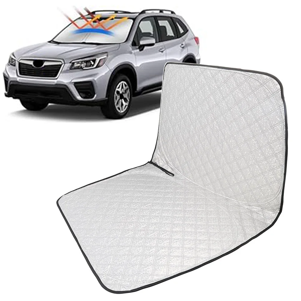 Car Foldable Front Windshield Sun Shade Visor Protector For Subaru Forester 2019-2024 Wear Resistant
Car Foldable Front Windshield Sun Shade Visor Protector For Subaru Forester 2019-2024 Wear Resistant