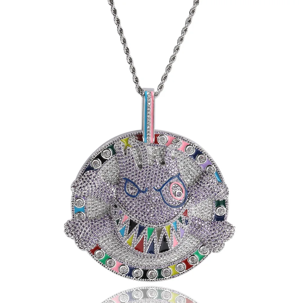 2025 New Men's Necklace Plated with Platinum Zircon Pirate Skull Hip Hop Rock Fashion Jewelry Party Accessories
2025 New Men's Necklace Plated with Platinum Zircon Pirate Skull Hip Hop Rock Fashion Jewelry Party Accessories