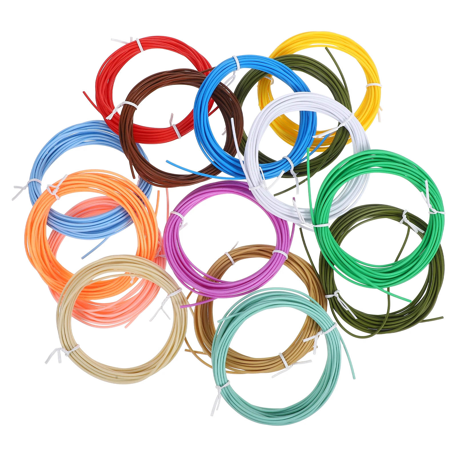 15 Rolls Pcl For Printing 75MM PCL 5M Per Roll Printer Pen Refills 3D Printing Supplies Vibrant
15 Rolls Pcl For Printing 75MM PCL 5M Per Roll Printer Pen Refills 3D Printing Supplies Vibrant