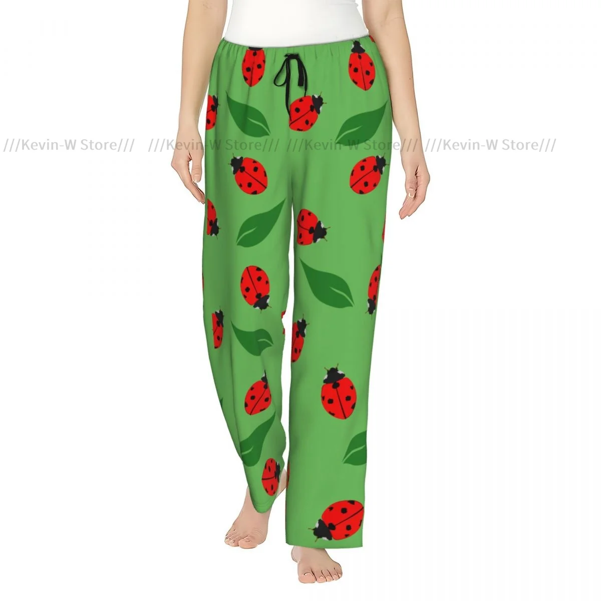 Women Ladybug Print Flannel Pajama Pants Soft Warm Sleep Pants Cozy Winter Loungewear
Women Ladybug Print Flannel Pajama Pants Soft Warm Sleep Pants Cozy Winter Loungewear