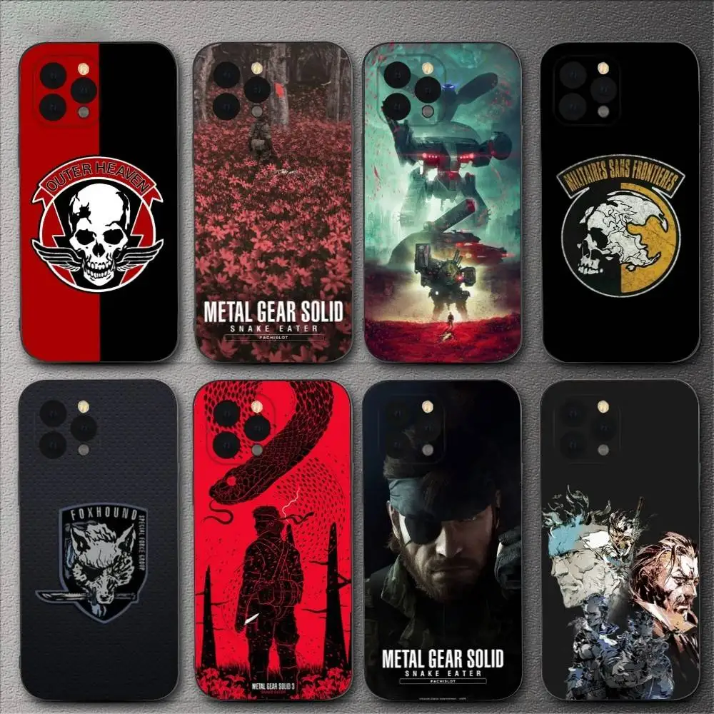 M-Metal Gear S-Solid Game Phone Case For iPhone 16,15,14,13,12,11,XS,XR,X,8,7,Pro,Max,Plus,mini Silicone Black Cover
M-Metal Gear S-Solid Game Phone Case For iPhone 16,15,14,13,12,11,XS,XR,X,8,7,Pro,Max,Plus,mini Silicone Black Cover