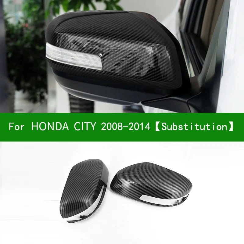 For honda city 2008-2014 car replace Rearview mirror cover trim, black carbon fibre Side Mirror Covers 2009 2010 2011 2013
For honda city 2008-2014 car replace Rearview mirror cover trim, black carbon fibre Side Mirror Covers 2009 2010 2011 2013
