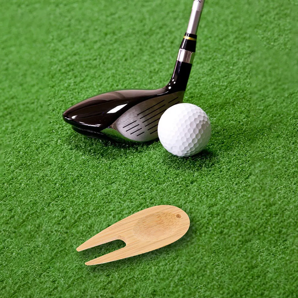 5pcs Bamboo Fork Divot Fixer Beige Ball Marker Repair Tools Golf Divot Repair Tool Lightweight Golf Fork Golfs Accessory
5pcs Bamboo Fork Divot Fixer Beige Ball Marker Repair Tools Golf Divot Repair Tool Lightweight Golf Fork Golfs Accessory
