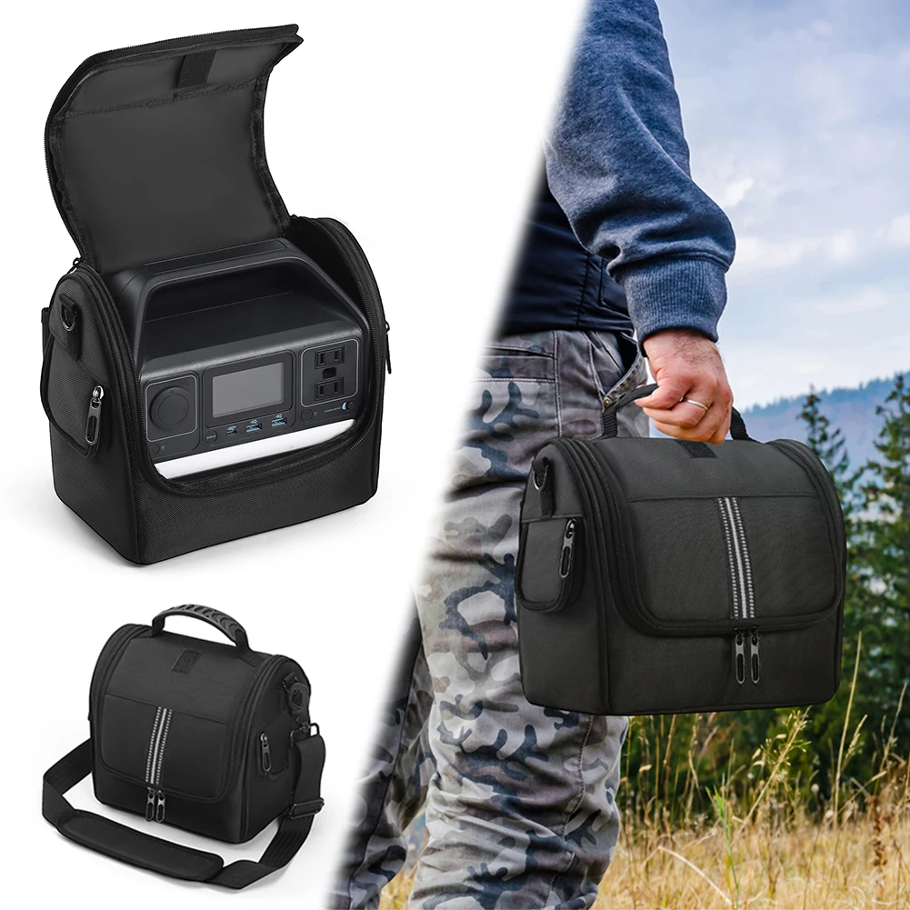 Carrying Case for Anker 521 Portable Power Station Bag Travel Carrying Bag Organizer Bag Waterproof with Shoulder Strap & Handle
Carrying Case for Anker 521 Portable Power Station Bag Travel Carrying Bag Organizer Bag Waterproof with Shoulder Strap & Handle