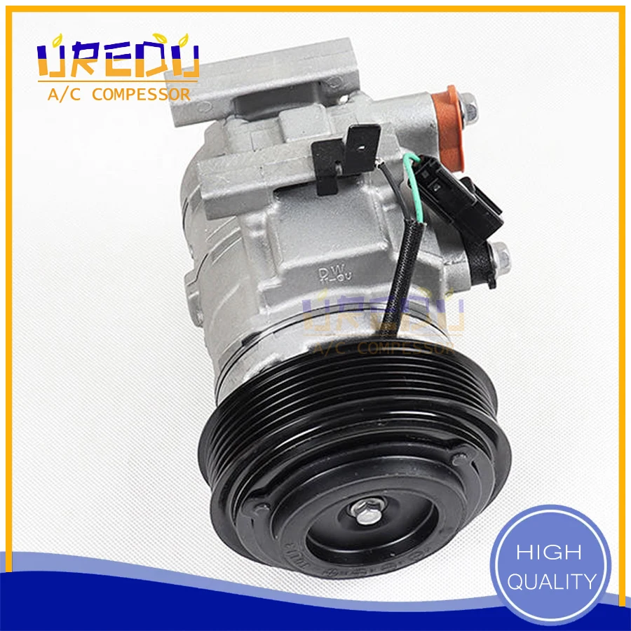 DF13 977014L000 AC Compressor for Hyundai SOLARIS Accent / Kia Rio 97701-4L000 977011S200 97701-1S200 501N101027
DF13 977014L000 AC Compressor for Hyundai SOLARIS Accent / Kia Rio 97701-4L000 977011S200 97701-1S200 501N101027