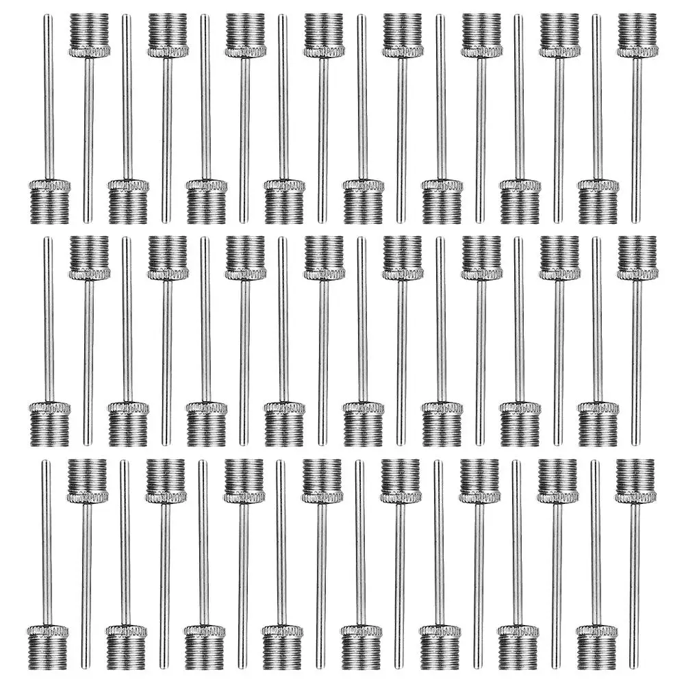 200 Pcs Needle Air Pump Stainless Air Pump Needles For Balls Steel Basketball Pin Football Valve Sports Balls Camping Hiking
200 Pcs Needle Air Pump Stainless Air Pump Needles For Balls Steel Basketball Pin Football Valve Sports Balls Camping Hiking