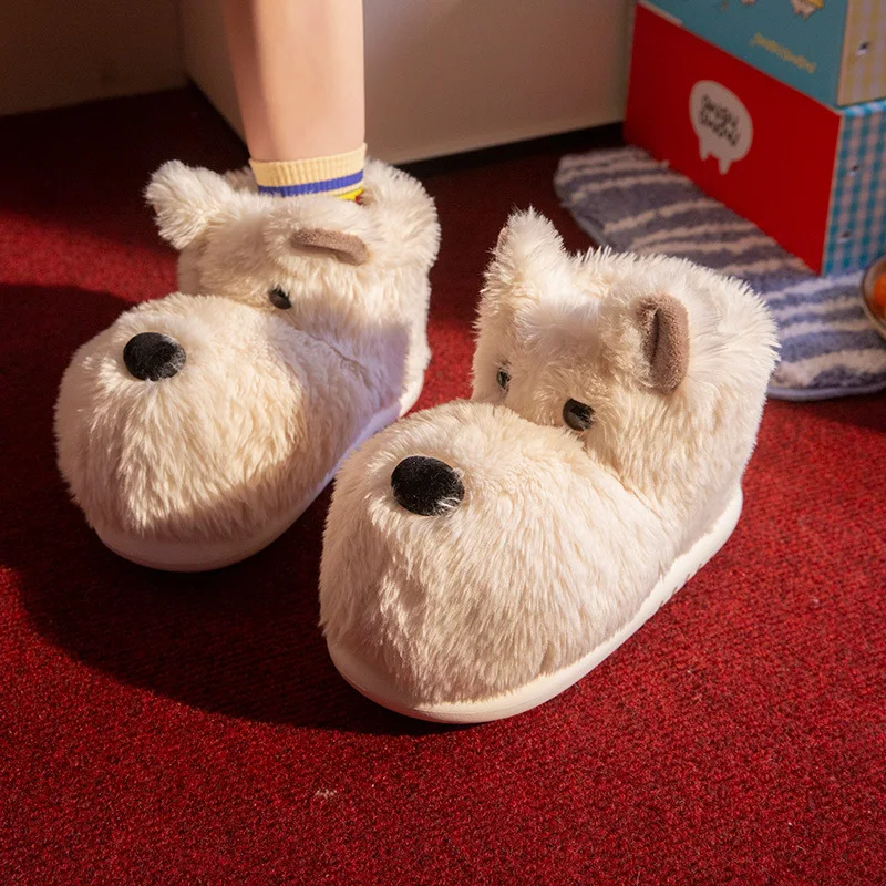 Puppy Men's Cotton Slipper Bag and 2026 Autumn/Winter New Indoor Home Cute and Fashionable Outerwear Plush Slipper Couple Style
Puppy Men's Cotton Slipper Bag and 2026 Autumn/Winter New Indoor Home Cute and Fashionable Outerwear Plush Slipper Couple Style