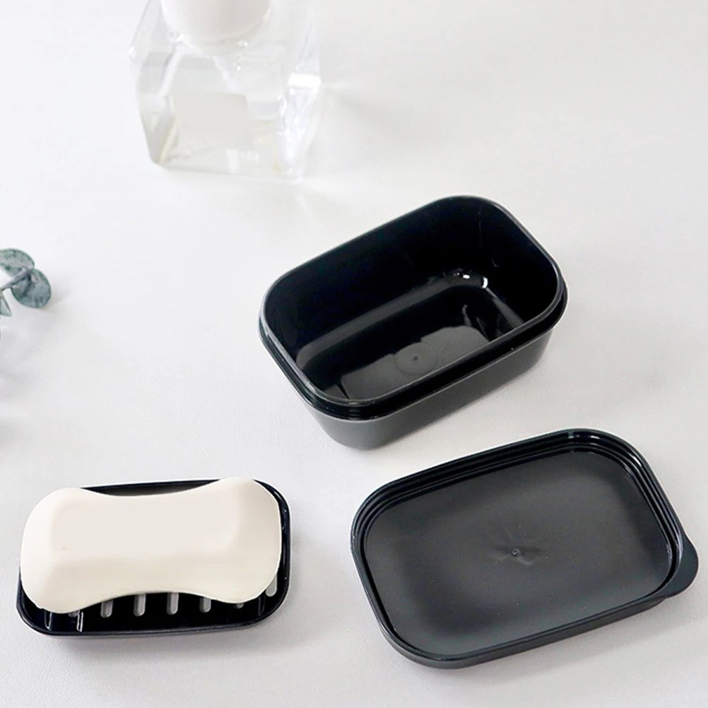 2 pcs Plastic Box Travel Container Portable Dish Drainage Design Mini Soap Holder Bathroom Kitchen Home Use Lightweight Soap
2 pcs Plastic Box Travel Container Portable Dish Drainage Design Mini Soap Holder Bathroom Kitchen Home Use Lightweight Soap