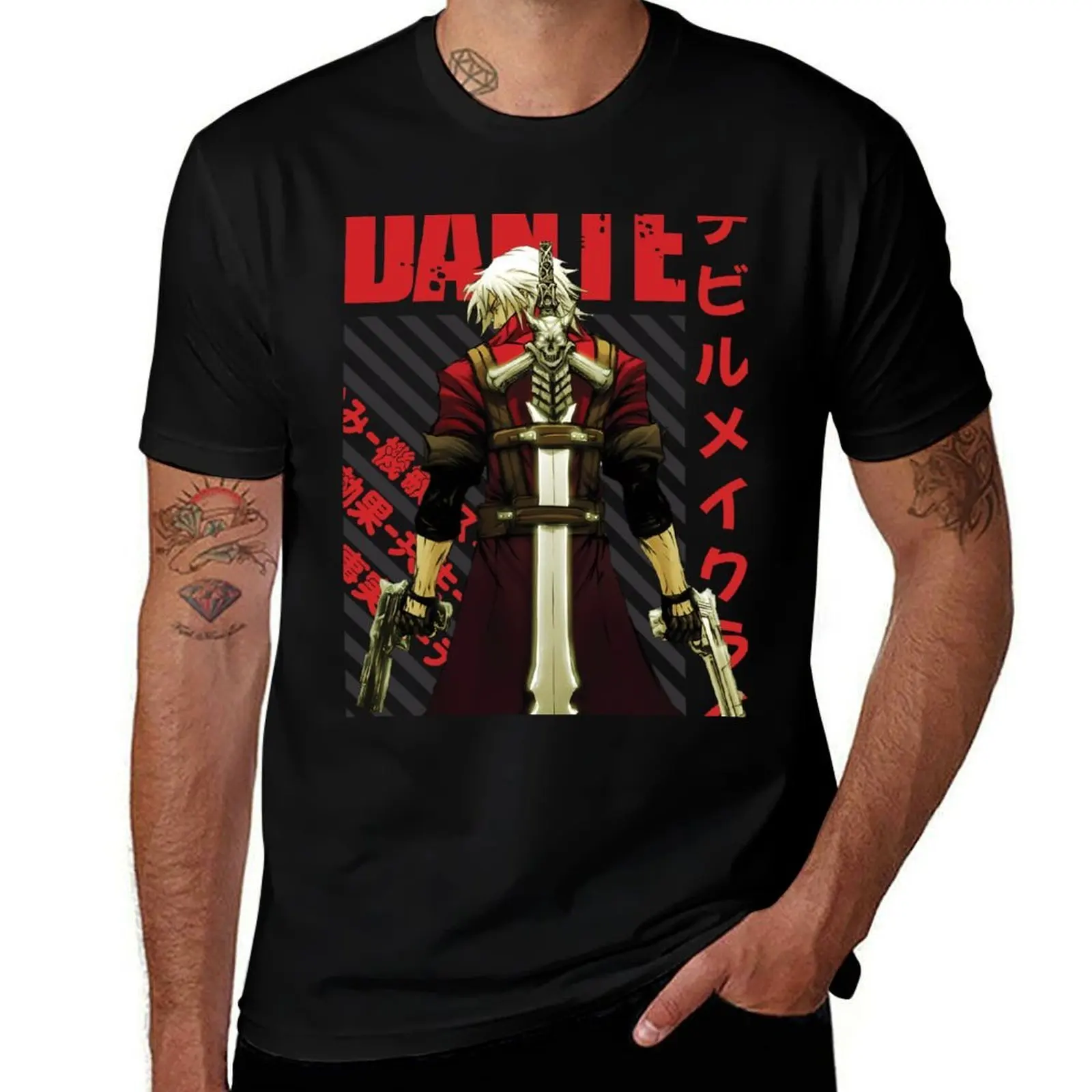 Devil May Cry - Dante Sparda #01 T-Shirt man t shirts for men casual t shirt for man 100 percent cotton T-Shirt
Devil May Cry - Dante Sparda #01 T-Shirt man t shirts for men casual t shirt for man 100 percent cotton T-Shirt