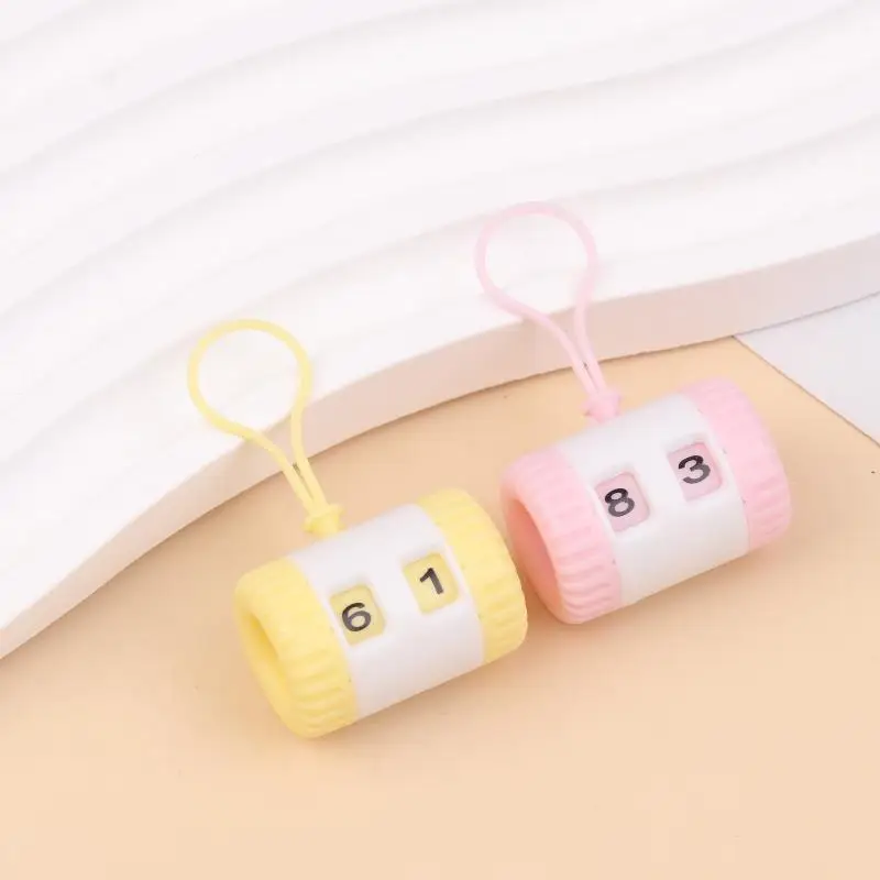 Manual Handheld Knitting Stitch Counter with Plastic Needles for Crochet Yarn Craft & Sewing Tools
Manual Handheld Knitting Stitch Counter with Plastic Needles for Crochet Yarn Craft & Sewing Tools