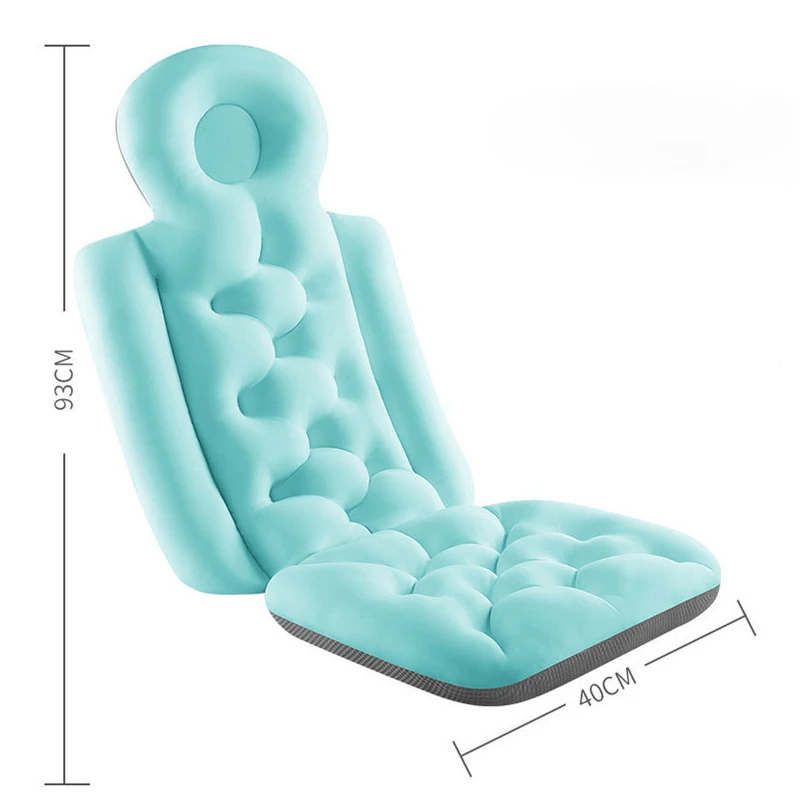 Adult Bath Pillow Full Body Spa Bathtub Cushion Bathing Pad Neck Back Relax Full Body Spa Head Rest Pillow Anti-slip Cushioned
Adult Bath Pillow Full Body Spa Bathtub Cushion Bathing Pad Neck Back Relax Full Body Spa Head Rest Pillow Anti-slip Cushioned