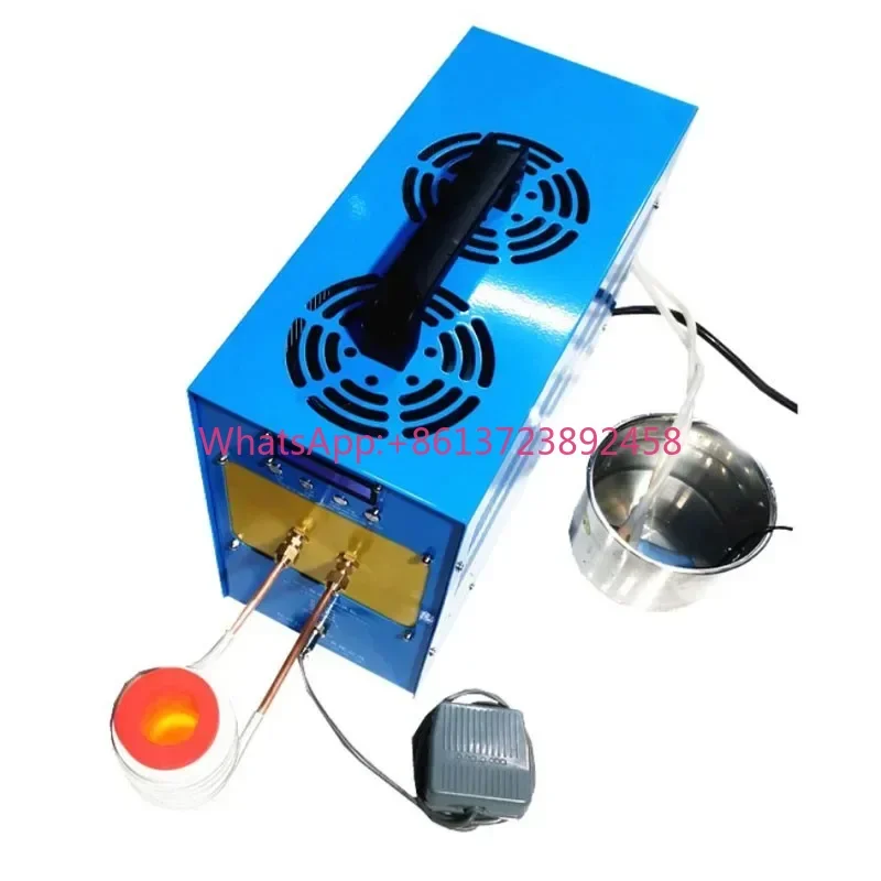 2026 ZDBT-15KW-T 7000W Medium and High Frequency Induction Heater Tool 220V Induction Heating Machine
2026 ZDBT-15KW-T 7000W Medium and High Frequency Induction Heater Tool 220V Induction Heating Machine