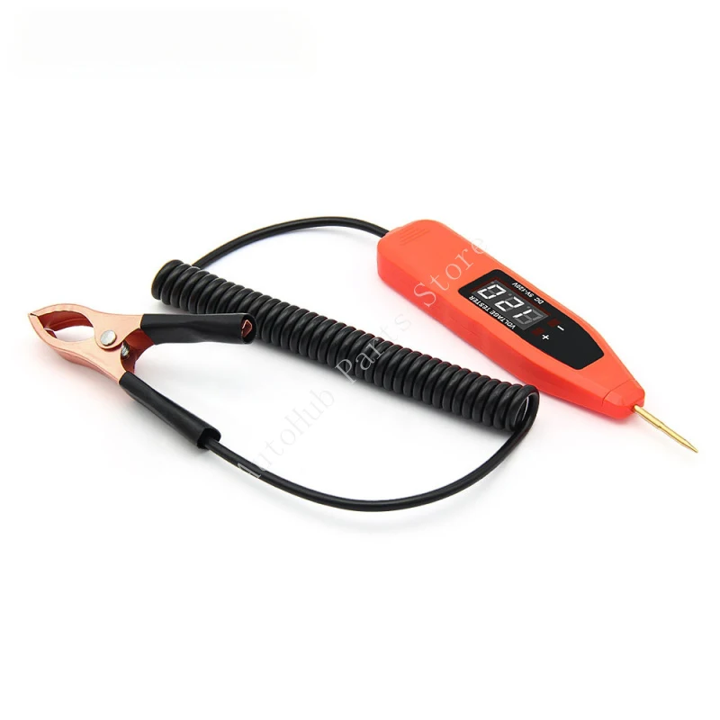 10 pieces Wide-Range Automotive Voltage Tester – 5-120V Circuit Test Pen for Vehicle Electrical Diagnostics
10 pieces Wide-Range Automotive Voltage Tester – 5-120V Circuit Test Pen for Vehicle Electrical Diagnostics