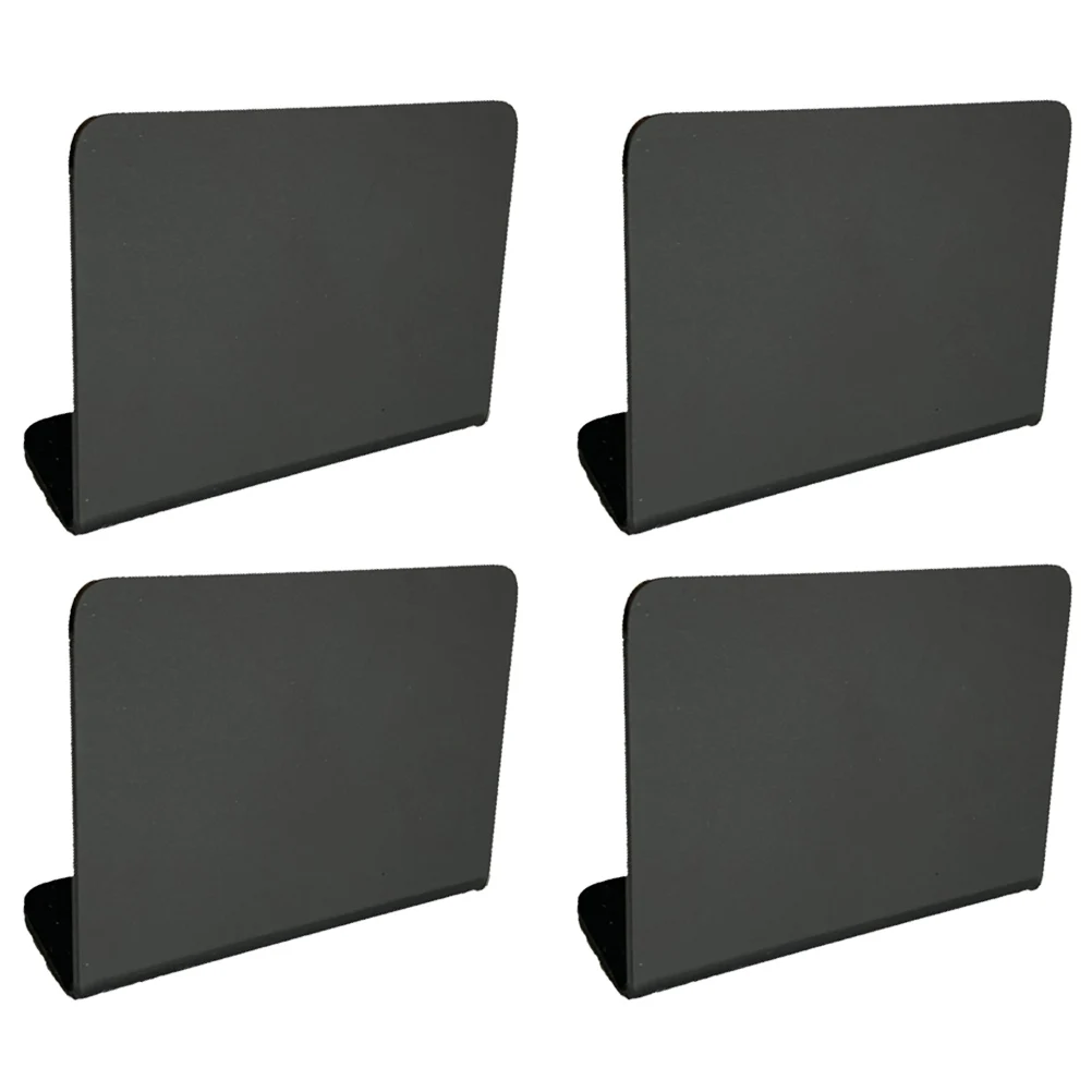 4pcs Small Blackboard Display Stand Chalkboards Mini Acrylic Writing Party Food Labels Cafe Restaurant Sign Kitchen Garden
4pcs Small Blackboard Display Stand Chalkboards Mini Acrylic Writing Party Food Labels Cafe Restaurant Sign Kitchen Garden
