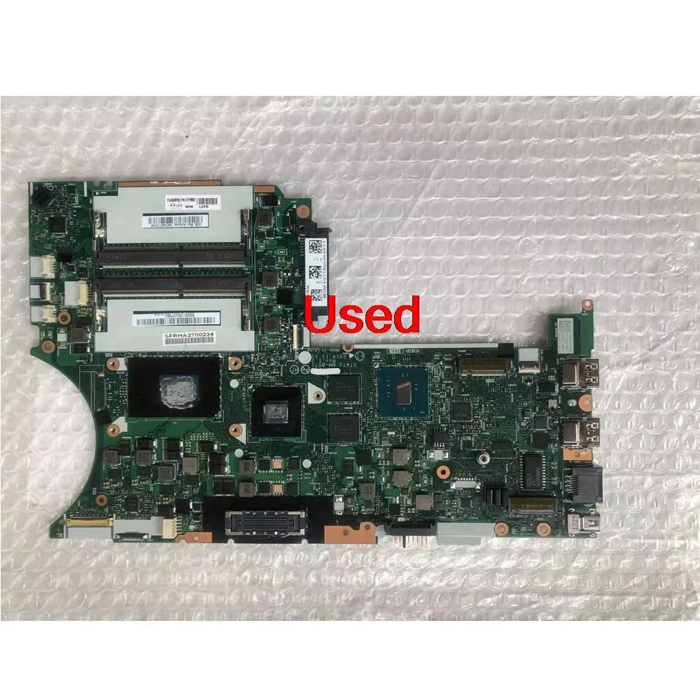 Used For Lenovo ThinkPad T470P 20J6 20J7 Laptop Motherboard CPU I7-7700HQ SWG FRU 01YR903 01HW926 01YR904 01HW927 01YR906
Used For Lenovo ThinkPad T470P 20J6 20J7 Laptop Motherboard CPU I7-7700HQ SWG FRU 01YR903 01HW926 01YR904 01HW927 01YR906