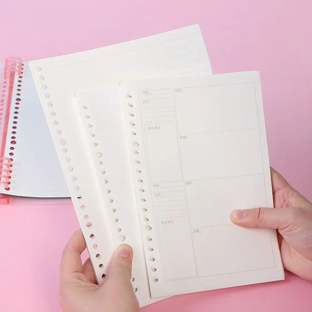 Transparent Loose-Leaf Notebook Refill Case Notebook Shell Loose Leaf Notebook Cover 9 Hole Binder Clip Binder Notebook Cover
Transparent Loose-Leaf Notebook Refill Case Notebook Shell Loose Leaf Notebook Cover 9 Hole Binder Clip Binder Notebook Cover