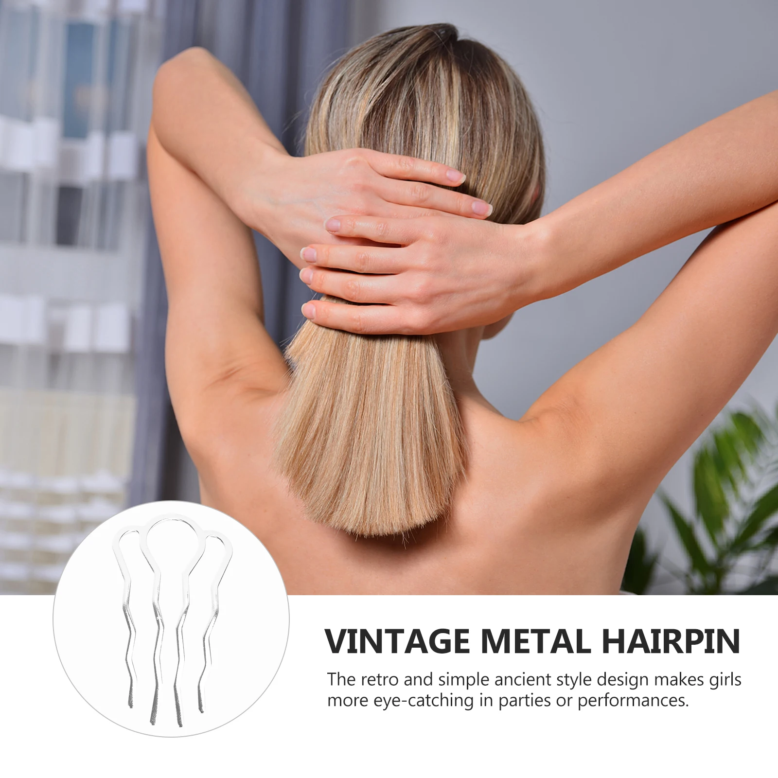 6pcs Metal Hairpin Silver Women Vintage Wedding Dress DIY Ancient Hairpin Supplies Han Clothes Accessories 
6pcs Metal Hairpin Silver Women Vintage Wedding Dress DIY Ancient Hairpin Supplies Han Clothes Accessories