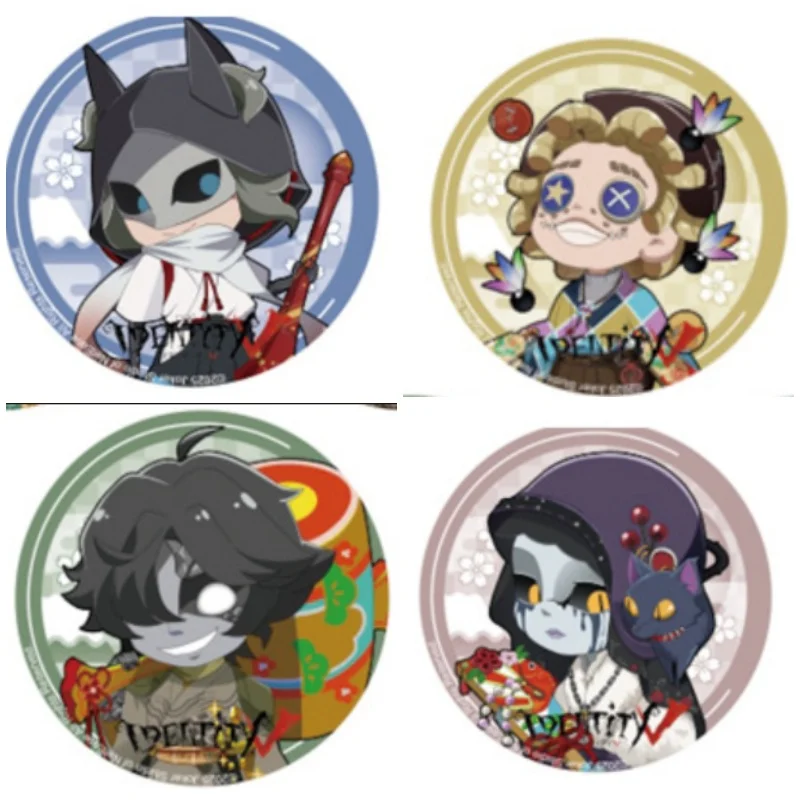 Hot Game Identity V Q Version Anime Figures Mike Morton Ithaqua Freddy Riley Cosplay New Style Metal Badge Pins Birthday Gift
Hot Game Identity V Q Version Anime Figures Mike Morton Ithaqua Freddy Riley Cosplay New Style Metal Badge Pins Birthday Gift