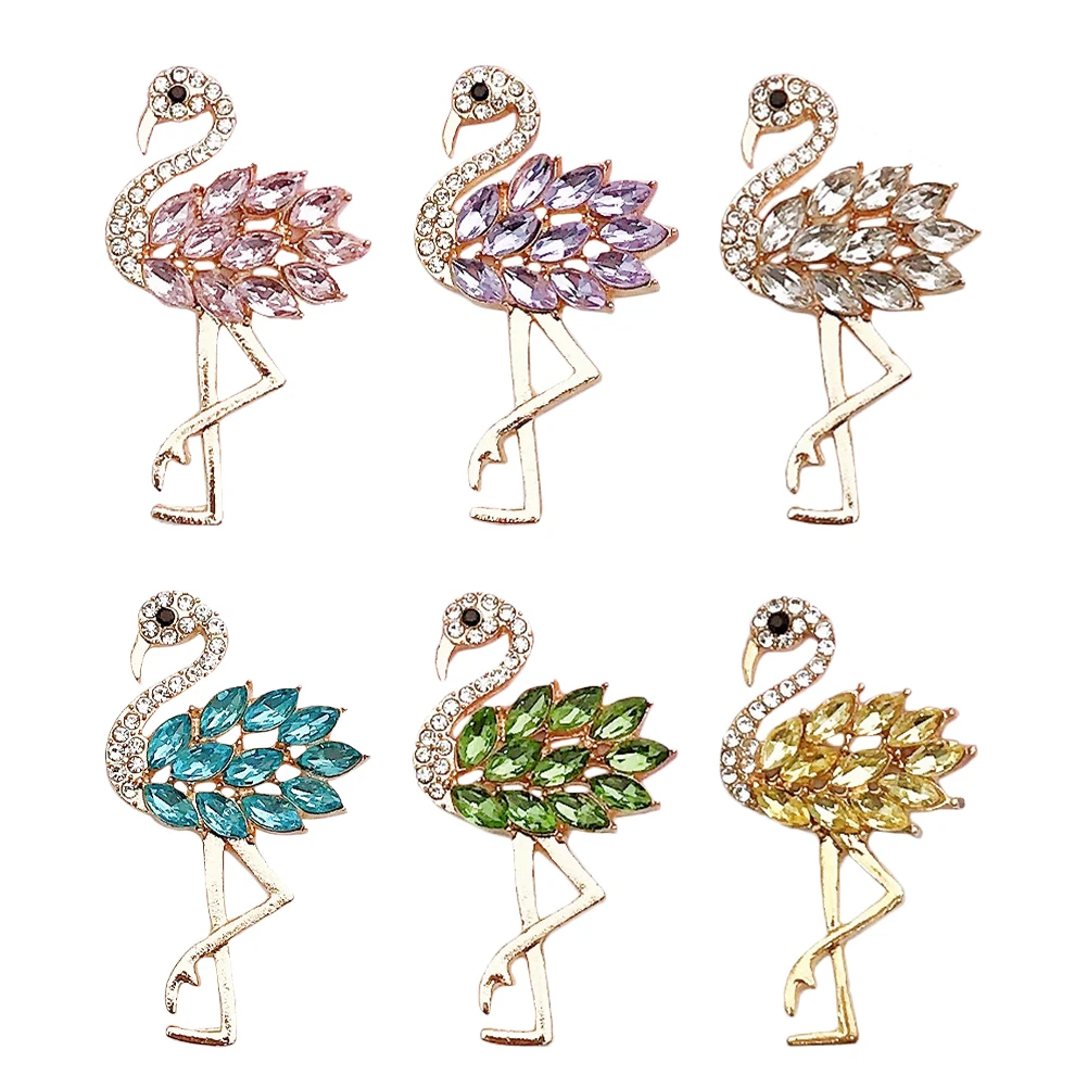 6pcs Flamingo Alloy Decoration DIY Clothes Diy Crafts Decor Decor Crafts Gift Rivets for Clothing Bags Phone Case
6pcs Flamingo Alloy Decoration DIY Clothes Diy Crafts Decor Decor Crafts Gift Rivets for Clothing Bags Phone Case