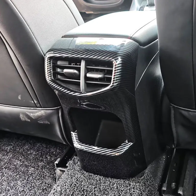 For MG MG5 2025 Rear air outlet frame decoration Anti-kick cover for air conditioning outlet behind seats interior modification
For MG MG5 2025 Rear air outlet frame decoration Anti-kick cover for air conditioning outlet behind seats interior modification