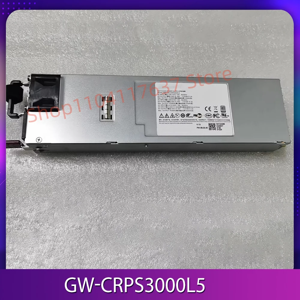 Серверный модуль питания GW-CRPS3000L5 3000Вт
Серверный модуль питания GW-CRPS3000L5 3000Вт