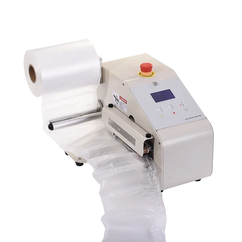 PAK1000D Air Bubble Cushion Film Machine Inflatable Air Cushion Packaging Machine
PAK1000D Air Bubble Cushion Film Machine Inflatable Air Cushion Packaging Machine