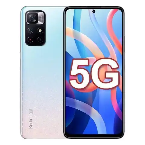 ROM globale Xiaomi Redmi Note 11 5G 5000mAh 18W Carica 50MP Tripla fotocamera Display da 6,5 ''90Hz MTK HelioG88 Octa Core 5G Smartphone