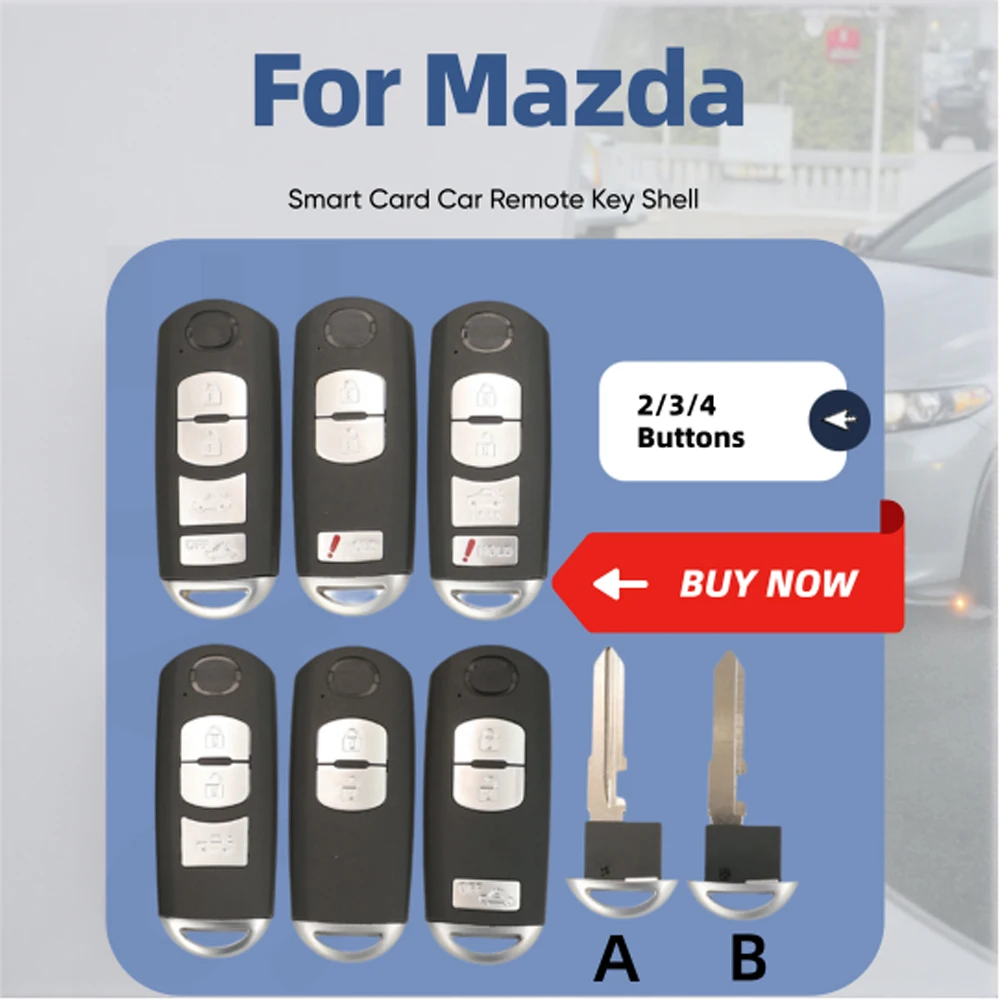 Jingyuqin 2/3/4 кнопки для Mazda X-5 Summit M3 M6 Axela Atenza аварийный ключ лезвие смарт-карты удаленный автомобильный ключ чехол-брелок
Jingyuqin 2/3/4 кнопки для Mazda X-5 Summit M3 M6 Axela Atenza аварийный ключ лезвие смарт-карты удаленный автомобильный ключ чехол-брелок