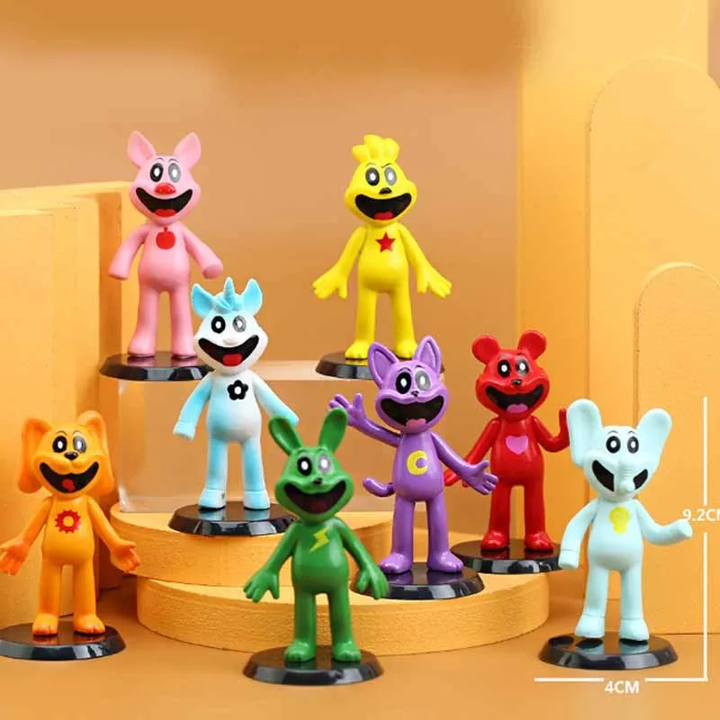 NEW A Set Smiling Critters Figure Doll Cartoon Game Catnap/dogday Action Figures Cute PVC Collection Model Toy Gift For Kids
NEW A Set Smiling Critters Figure Doll Cartoon Game Catnap/dogday Action Figures Cute PVC Collection Model Toy Gift For Kids