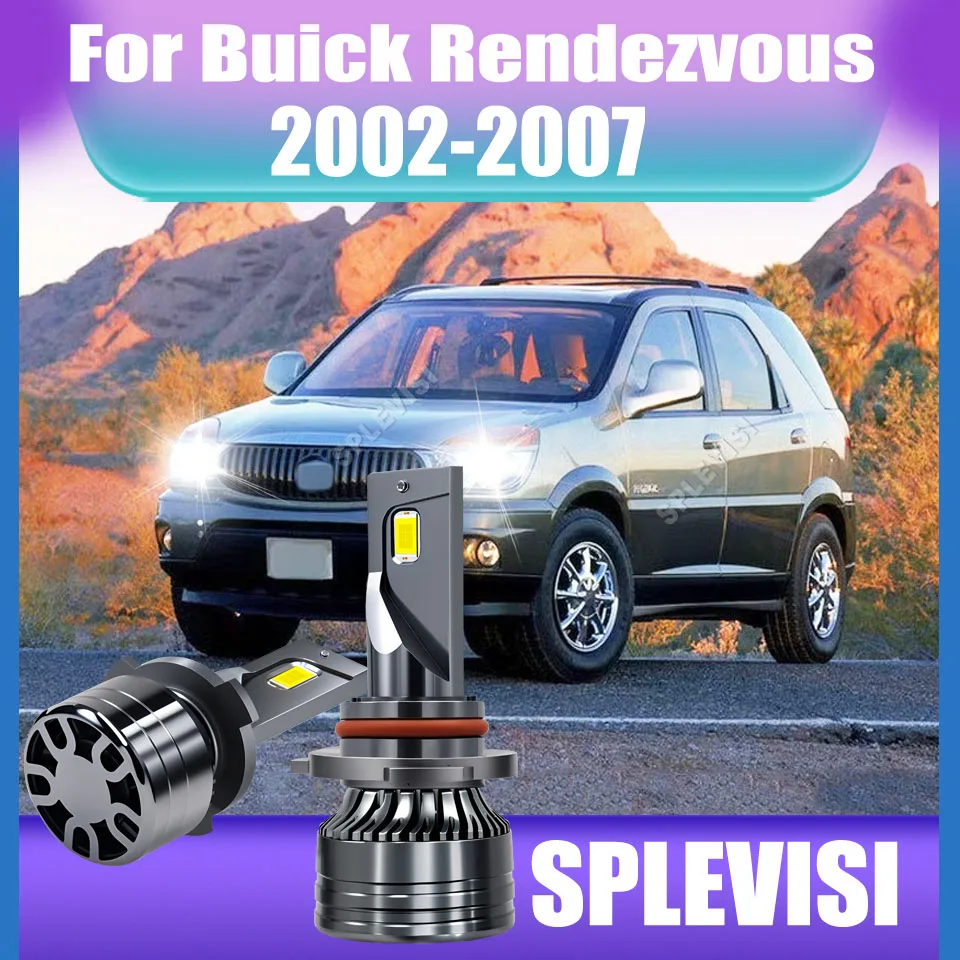 Lights Auto Bulbs CSP Chip Headlamp 12v Advanced Heat Dissipation For Buick Rendezvous 2002-2007 2003 2004 2005 2006 2007
Lights Auto Bulbs CSP Chip Headlamp 12v Advanced Heat Dissipation For Buick Rendezvous 2002-2007 2003 2004 2005 2006 2007