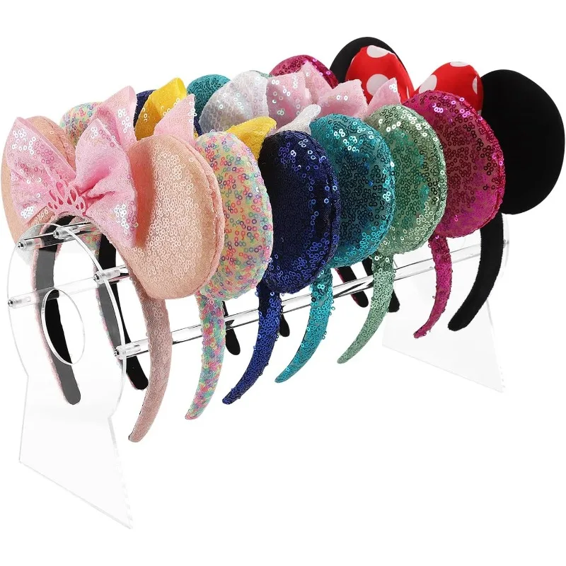 Heaband Holder Organizer,Acrylic mouse Hair Band Ear Display Stand Headband Jewelry Storage Rack Jewelry Organizer Acrylic
Heaband Holder Organizer,Acrylic mouse Hair Band Ear Display Stand Headband Jewelry Storage Rack Jewelry Organizer Acrylic