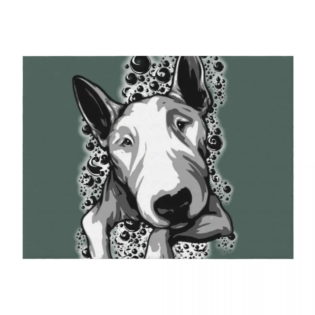 Bull Terrier Bubbles Throw Blanket Fashion Sofas Summer Beddings Decoratives Single Blankets
Bull Terrier Bubbles Throw Blanket Fashion Sofas Summer Beddings Decoratives Single Blankets