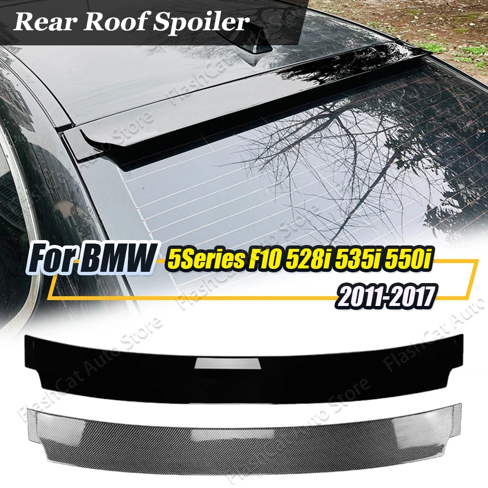 F10 Tail Wing Splitter Rear Trunk Middle M5 Roof Spoiler For BMW 5 Series All Model 2011-2017 Gloss Black Trim Car Accessories
F10 Tail Wing Splitter Rear Trunk Middle M5 Roof Spoiler For BMW 5 Series All Model 2011-2017 Gloss Black Trim Car Accessories