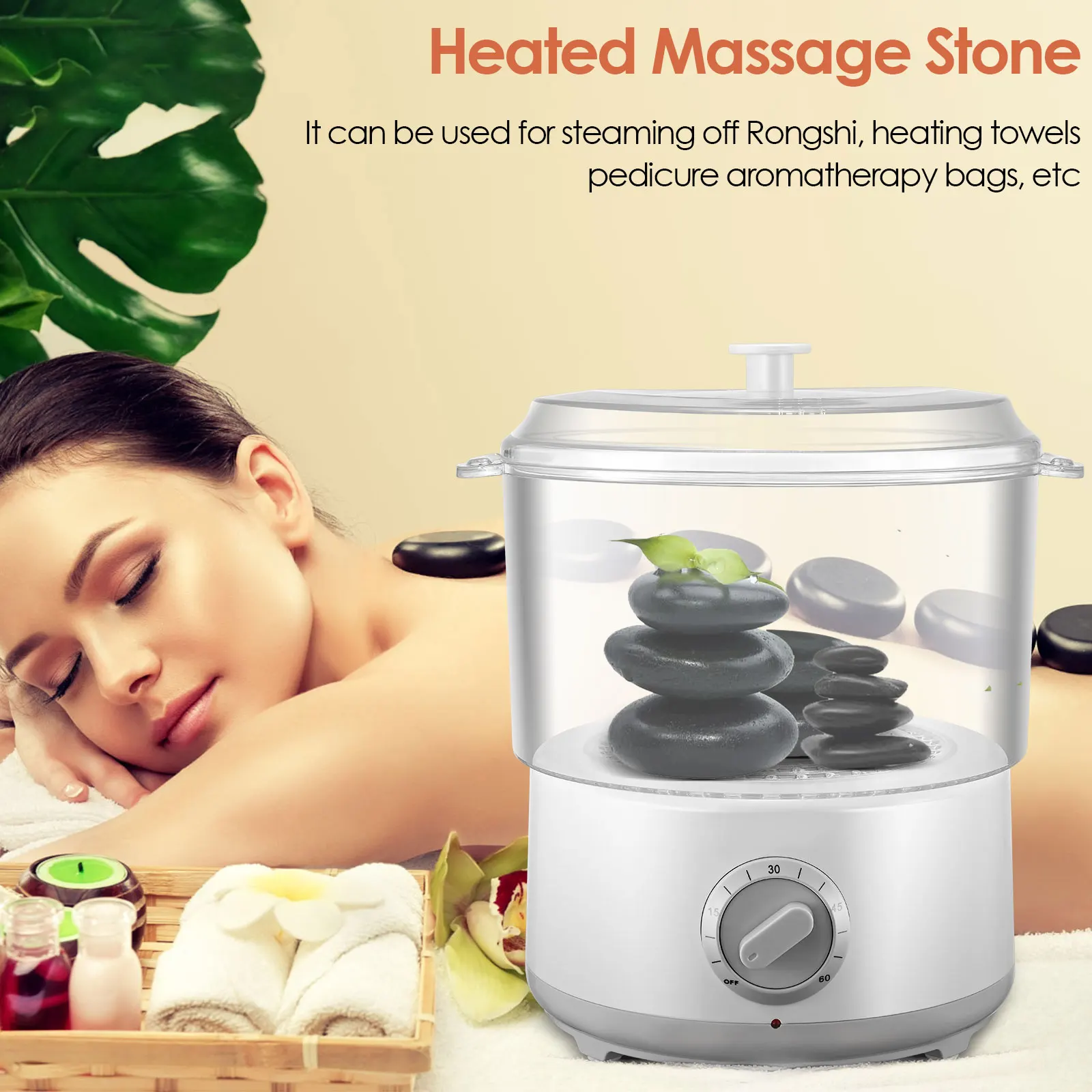 Towel Steamer Heater Quick Heating 10 Minutes Hot Towel Warmer Stove Hand Warmers SPA Facial Skin Moisturizing Tool with Clip
Towel Steamer Heater Quick Heating 10 Minutes Hot Towel Warmer Stove Hand Warmers SPA Facial Skin Moisturizing Tool with Clip