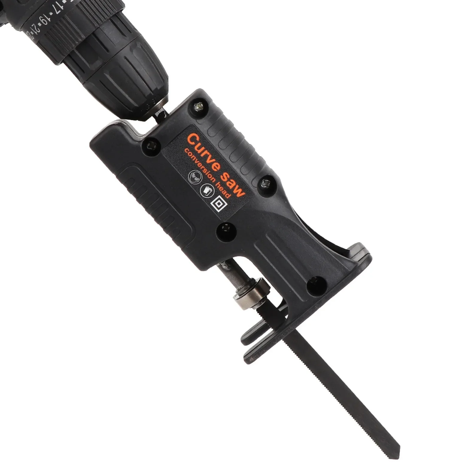 Electric Saw Handheld Woodworking Tool Accessories Drill to Reciprocating Adapter for Home Use Multi-Functional
Electric Saw Handheld Woodworking Tool Accessories Drill to Reciprocating Adapter for Home Use Multi-Functional