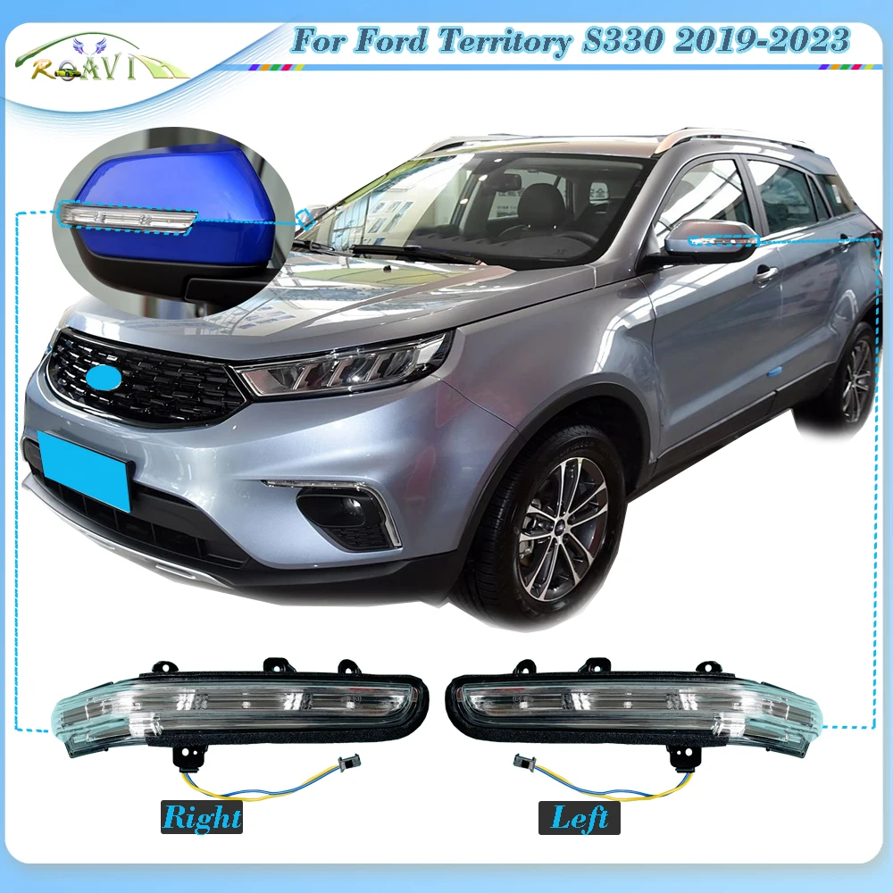 Roavia For Ford Territory S330 2019-2023 Rearview Mirror Marker Lamp Front Side Mirrors Turn Signal Light
Roavia For Ford Territory S330 2019-2023 Rearview Mirror Marker Lamp Front Side Mirrors Turn Signal Light