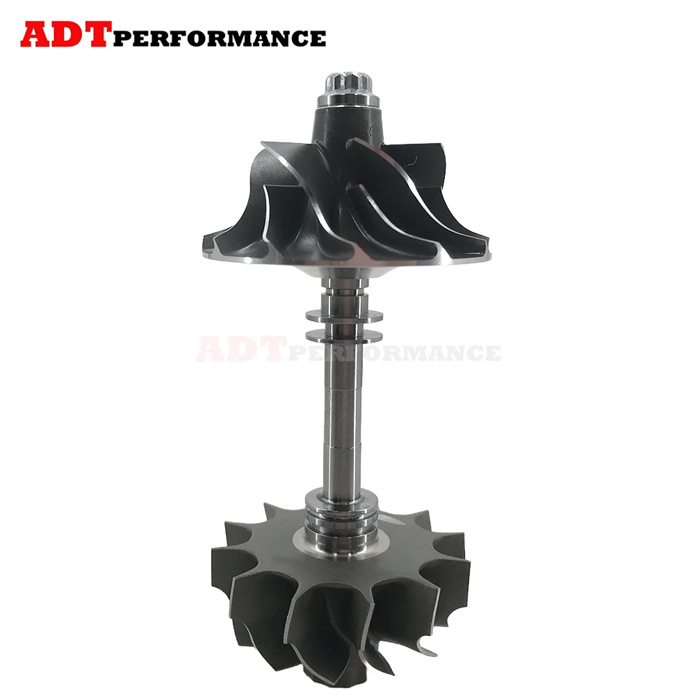 GT2556S 711736 2674A224 Turbo shaft and wheel for Perkins Diverse T4.40 4400 ccm 2003- 711736-5052S 2674A223 711736-0010 Rotor
GT2556S 711736 2674A224 Turbo shaft and wheel for Perkins Diverse T4.40 4400 ccm 2003- 711736-5052S 2674A223 711736-0010 Rotor