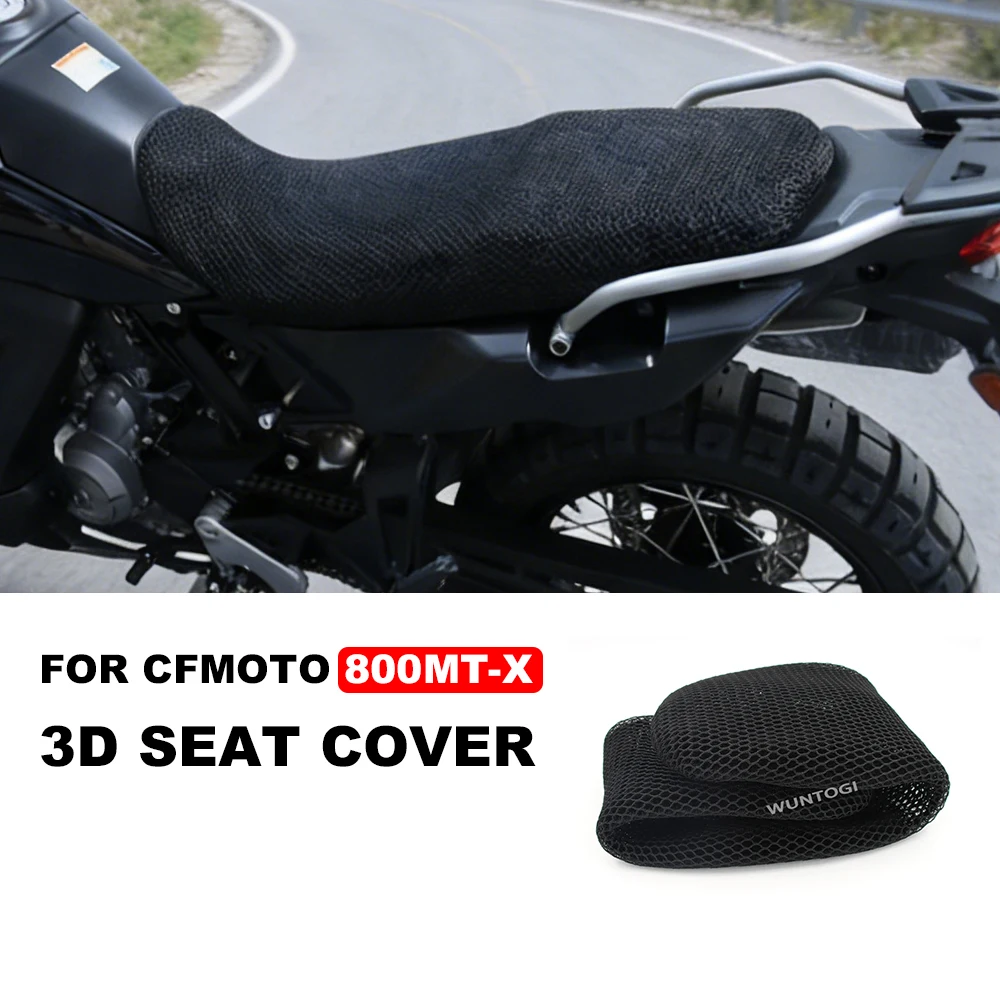 For 800MT-X Nylon Non Slip 3D Airflow Seat Covers 800MTX MT800X Airflow Honeycomb Mesh Insulated Protect Cushion
For 800MT-X Nylon Non Slip 3D Airflow Seat Covers 800MTX MT800X Airflow Honeycomb Mesh Insulated Protect Cushion