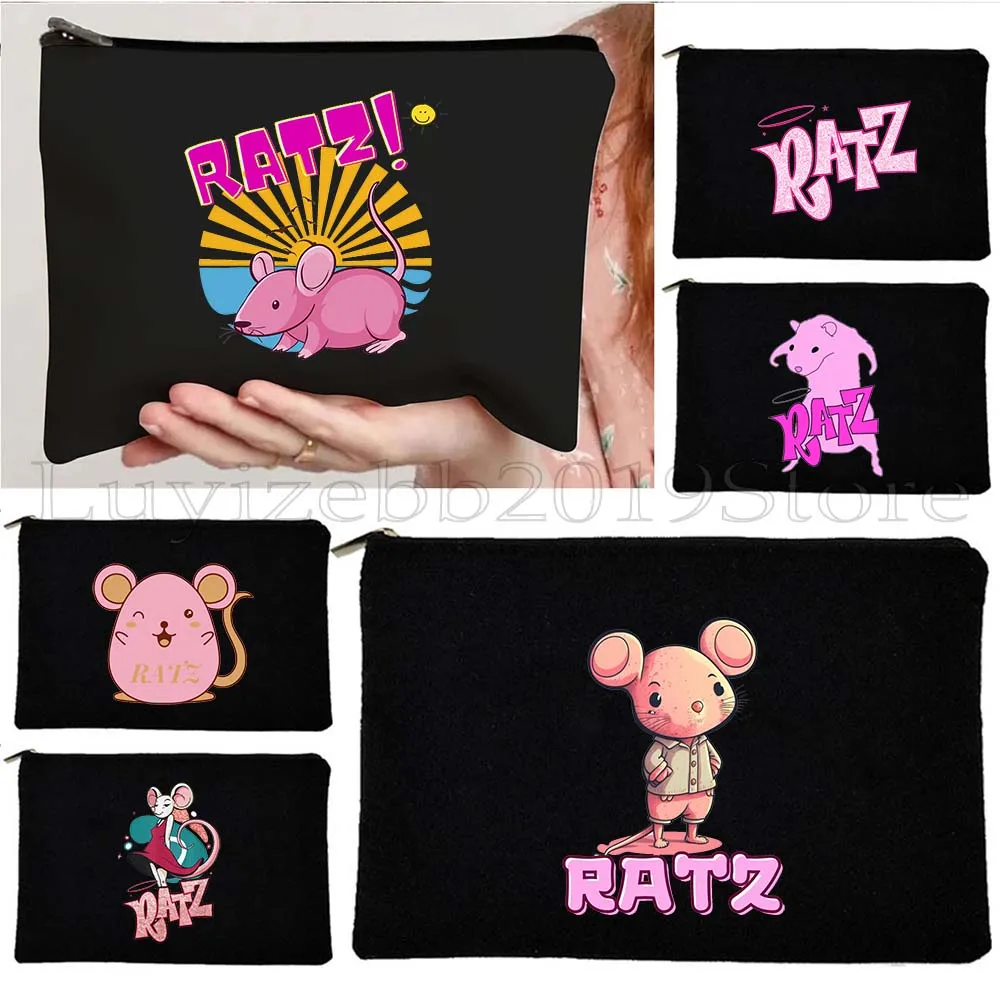 Kawaii RATZ FUNNY RATT PINK RATZ Meme Cartoon Cute Gifts Canvas Cosmetic Bag Makeup Toilet Storage Bag Pencil Case Zipper Pouch
Kawaii RATZ FUNNY RATT PINK RATZ Meme Cartoon Cute Gifts Canvas Cosmetic Bag Makeup Toilet Storage Bag Pencil Case Zipper Pouch