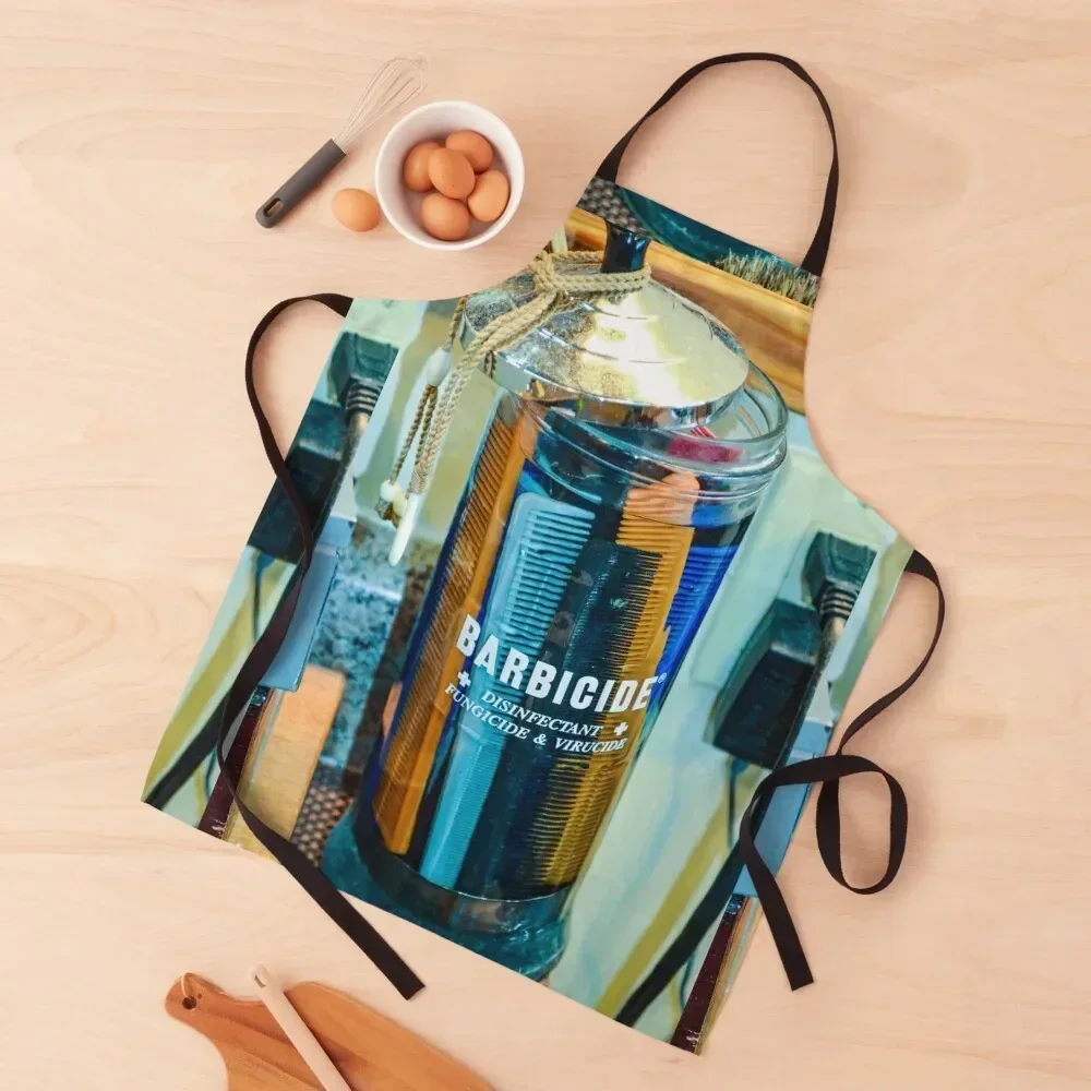 Barbershop Combs in Barbicide Jar Apron Women Kitchen'S Teacher Women's Kitchen Apron
Barbershop Combs in Barbicide Jar Apron Women Kitchen'S Teacher Women's Kitchen Apron