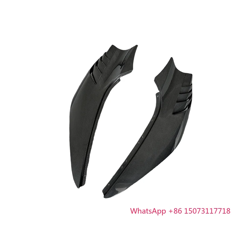 For 720s RYFT Style Half Carbon Fiber Car Front Bumper Fenders
For 720s RYFT Style Half Carbon Fiber Car Front Bumper Fenders