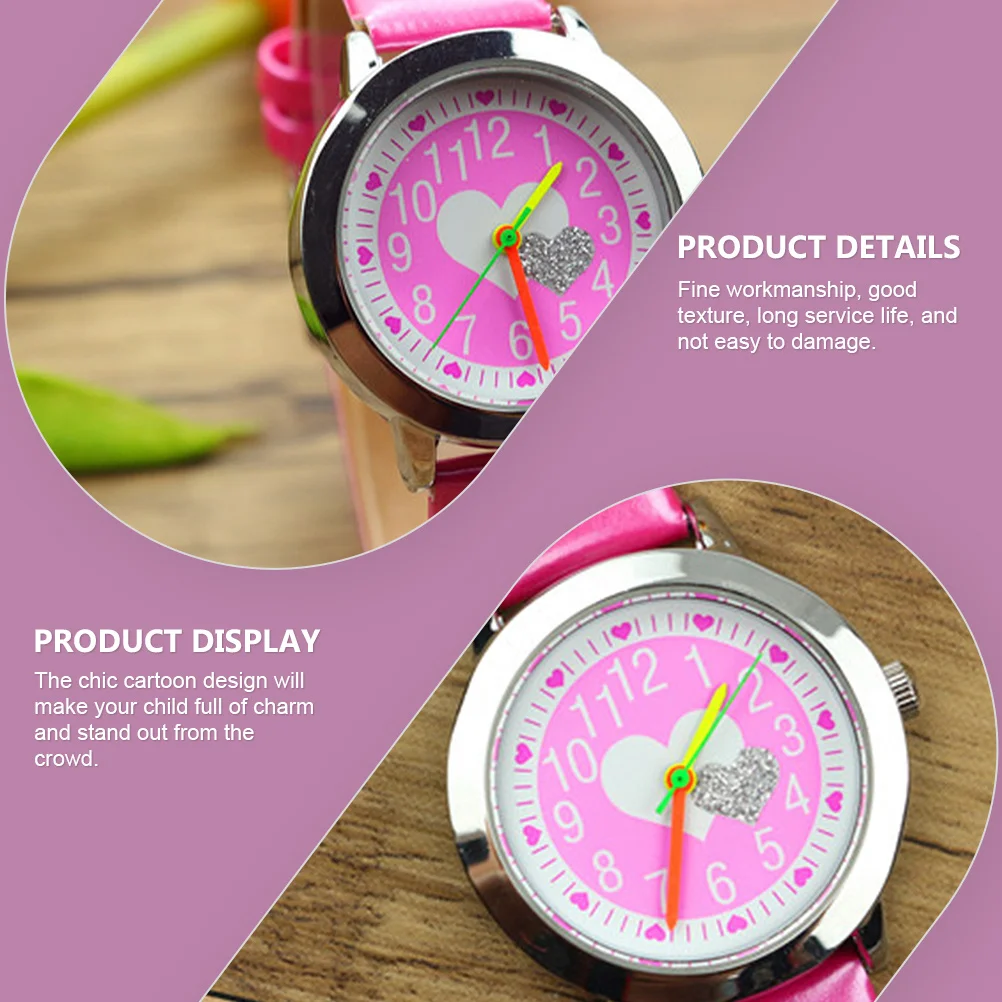 Мультяшные часы с кварцевым механизмом, точные часы, модные наручные часы, декоративные, водонепроницаемые 
Мультяшные часы с кварцевым механизмом, точные часы, модные наручные часы, декоративные, водонепроницаемые