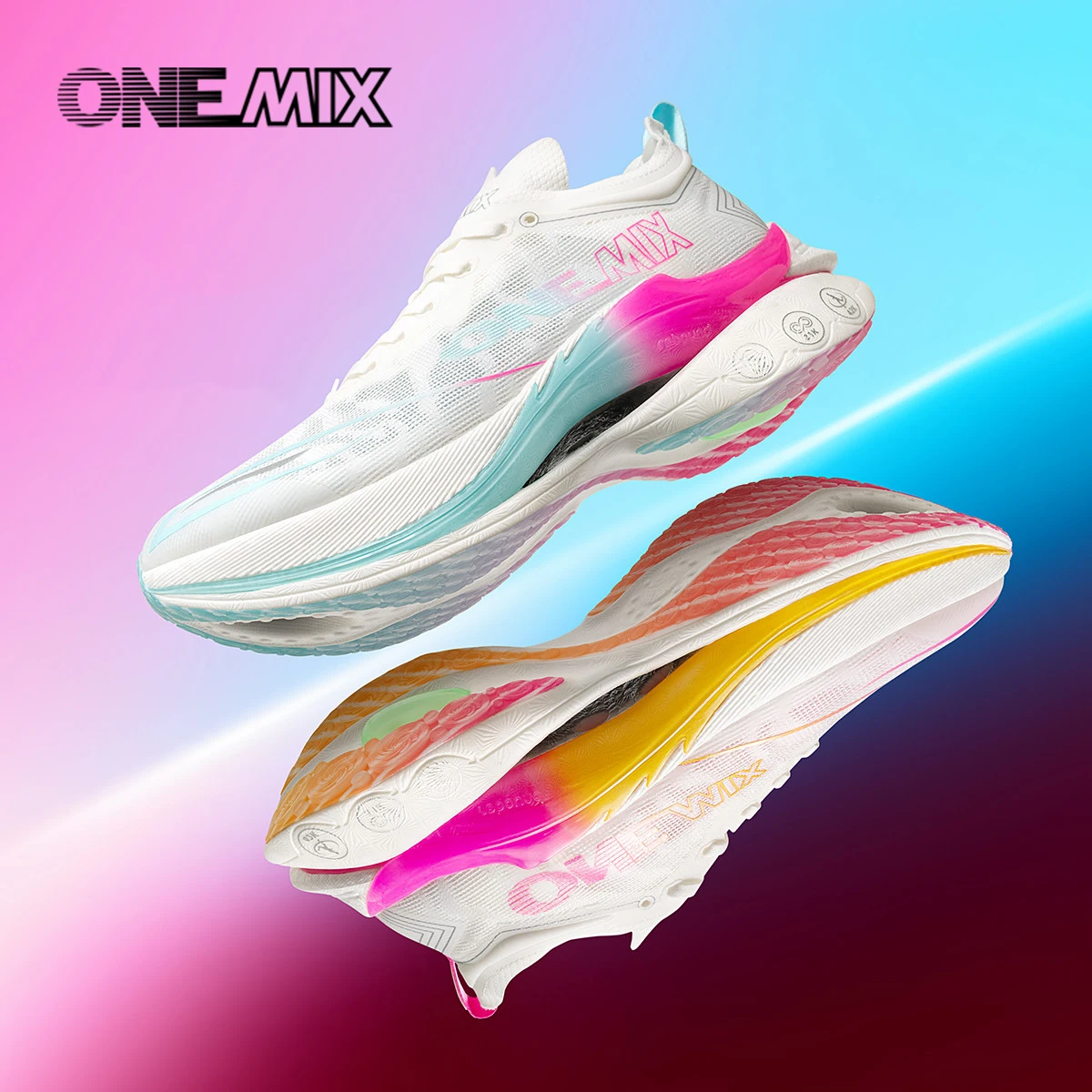 ONEMIX Trail Racing Running Shoes Cushion Breathable Mesh Stable Wearable Outdoor Carbon Plate Marathon Sport Training Sneakers
ONEMIX Trail Racing Running Shoes Cushion Breathable Mesh Stable Wearable Outdoor Carbon Plate Marathon Sport Training Sneakers