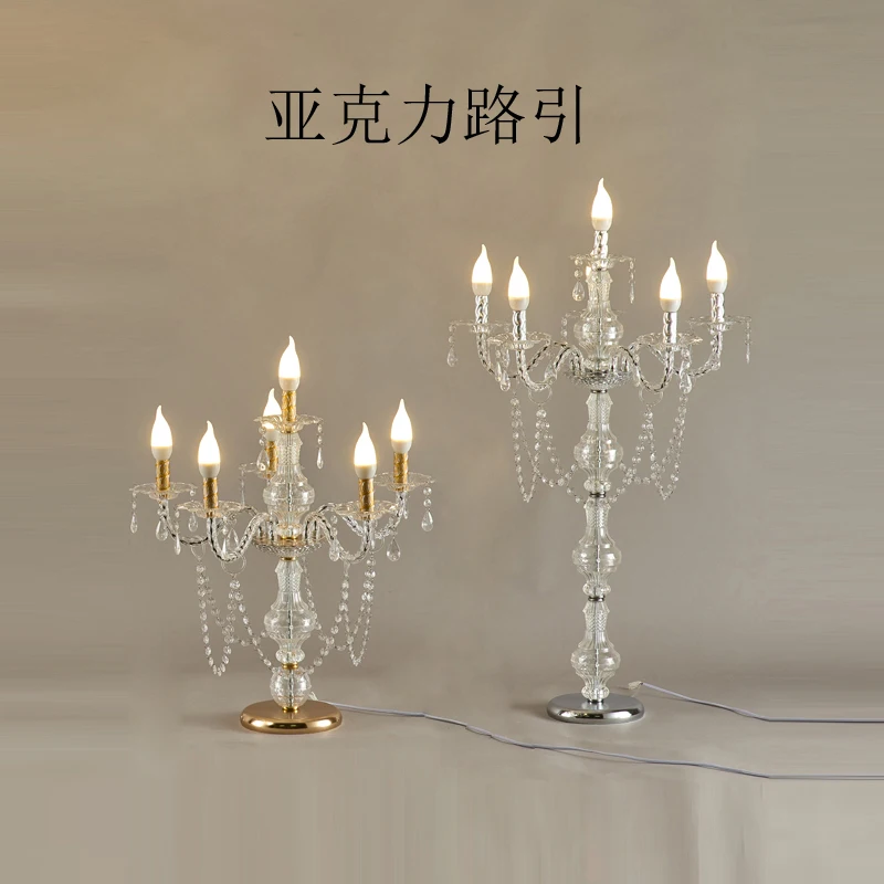 New wedding props acrylic crystal lamp street guide wedding ceremony pavilion photo area sign-in wedding decoration
New wedding props acrylic crystal lamp street guide wedding ceremony pavilion photo area sign-in wedding decoration