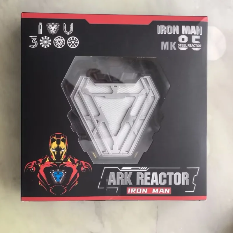 In Stock Iron Man Arc Reactor Chest Light Mk50 Model Can Shine Trendy Boys Cosplay Super Hero Prop Birthday Collection Gift
In Stock Iron Man Arc Reactor Chest Light Mk50 Model Can Shine Trendy Boys Cosplay Super Hero Prop Birthday Collection Gift