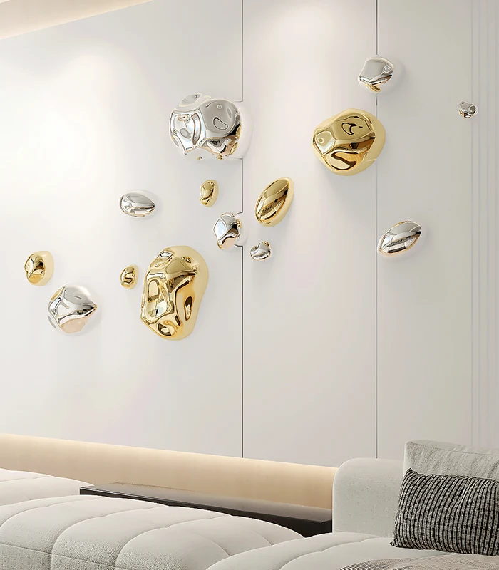 Wall Decoration Electroplating Simulation Stone Pendant Stereo Stone Wall Hanging Living Room Wall Pendant Background Decor
Wall Decoration Electroplating Simulation Stone Pendant Stereo Stone Wall Hanging Living Room Wall Pendant Background Decor