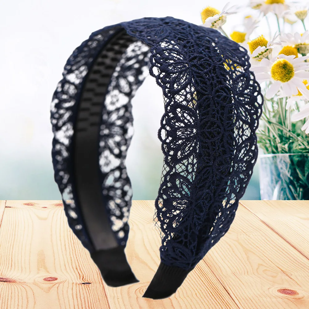 2Pcs Fashion Lace Headband for Women Wide Non-Slip Design Lightweight Handmade Perfect for Daily Use Face Wash Mask
2Pcs Fashion Lace Headband for Women Wide Non-Slip Design Lightweight Handmade Perfect for Daily Use Face Wash Mask