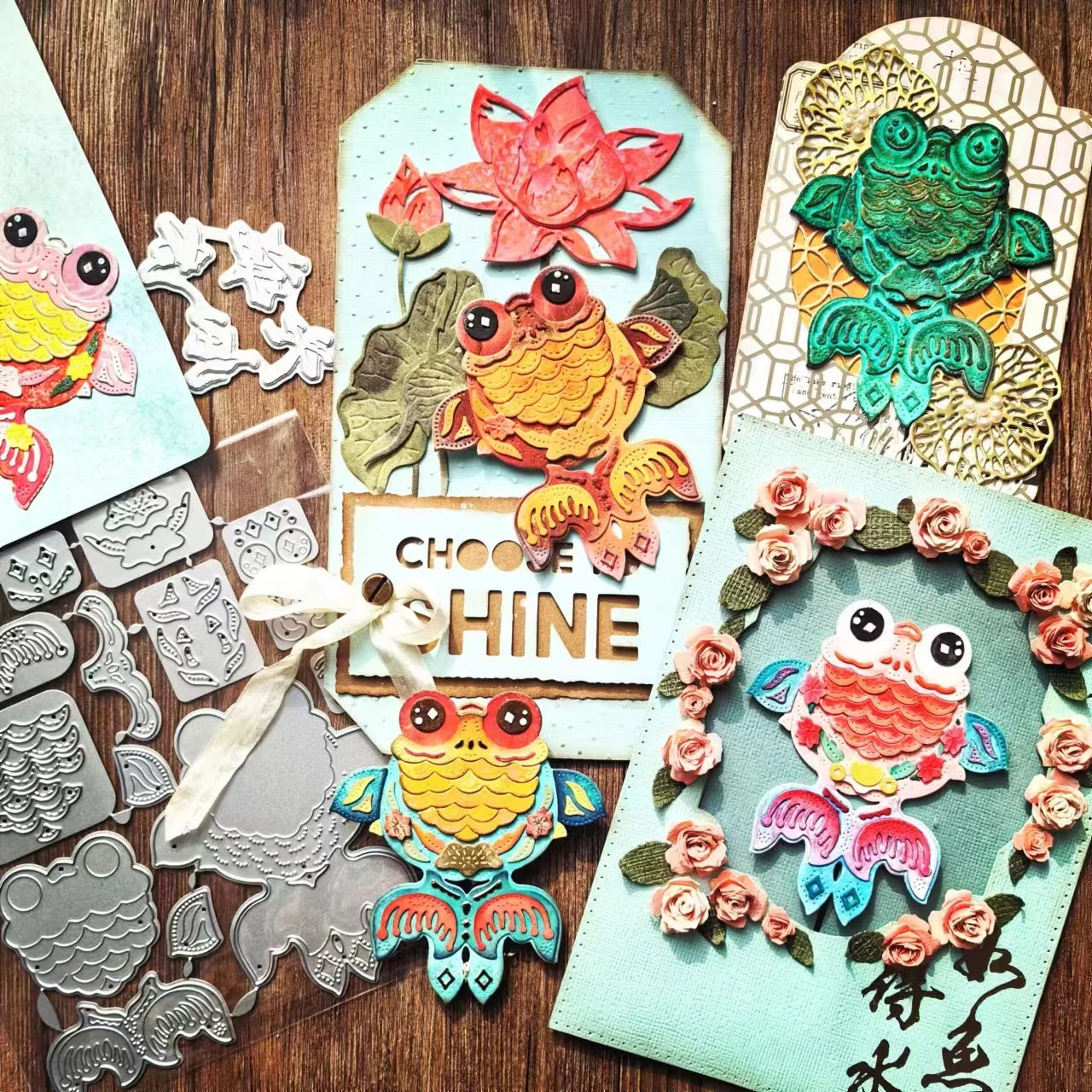 【GOGOCRAFT】JM032-1 Golden Fish- -Cutting Dies for JunkJournal Scrapbooking Original Designs
【GOGOCRAFT】JM032-1 Golden Fish- -Cutting Dies for JunkJournal Scrapbooking Original Designs