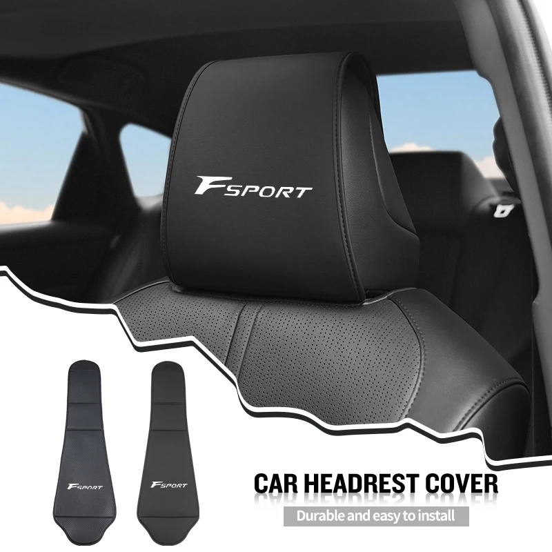 Car Seat Headrest Cover Leather Neck Pillow Protector Accessories For Lexus F SPORT ES ES300 GS IS GS200 LS LX570 RX300 IS250 L
Car Seat Headrest Cover Leather Neck Pillow Protector Accessories For Lexus F SPORT ES ES300 GS IS GS200 LS LX570 RX300 IS250 L